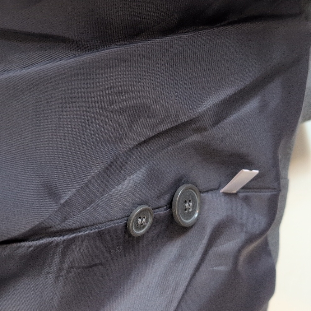 New York & Company Charcoal Blazer Size 8 - Picture 8 of 10